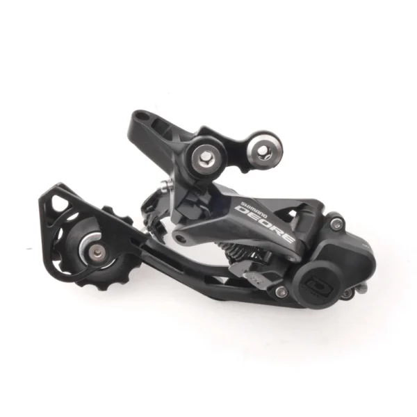 Shimano Deore RD-M6000 SGS 10-fach Schaltwerk Langer Käfig Schwarz – NEU 1