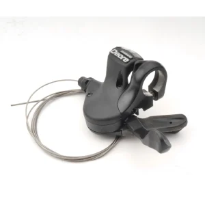Shimano Deore SL-M530 Links Schalthebel 3-fach Schwarz 1800mm Zug – NEU 8