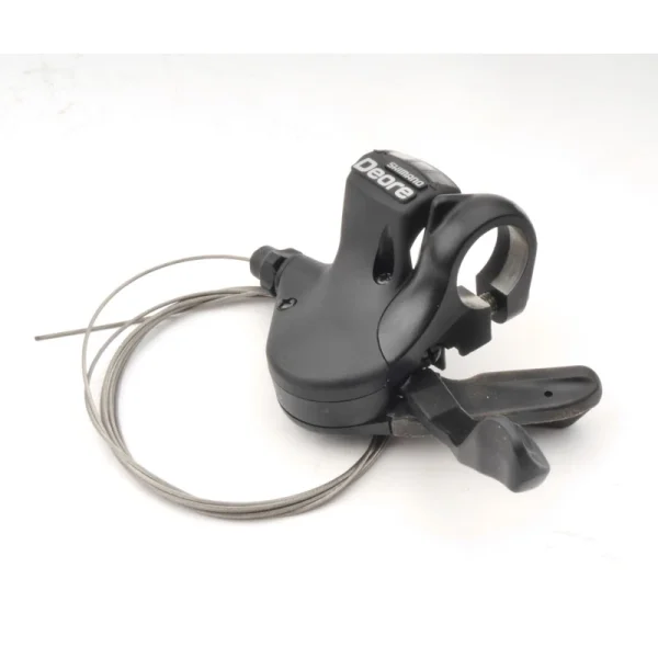 Shimano Deore SL-M530 Links Schalthebel 3-fach Schwarz 1800mm Zug – NEU 3