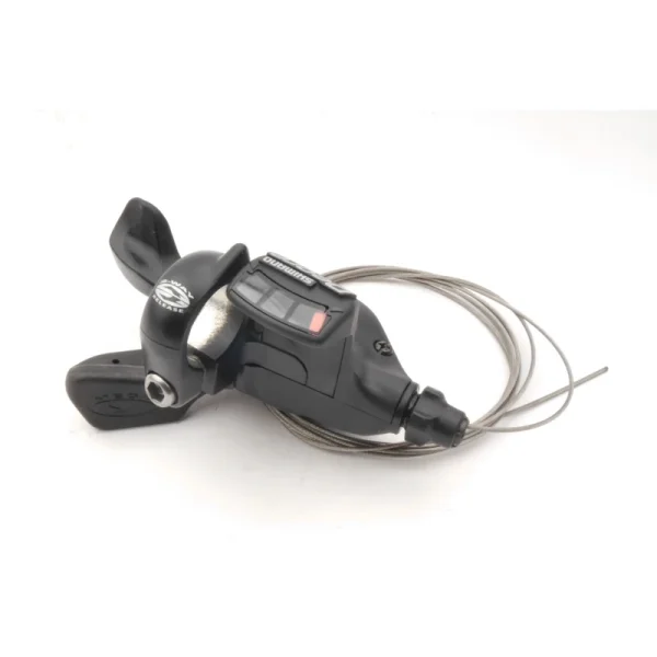 Shimano Deore SL-M530 Links Schalthebel 3-fach Schwarz 1800mm Zug – NEU 4