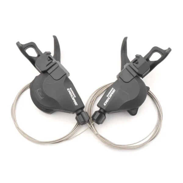 Shimano Deore SL-M610 Set Rechts + Links 2/3×10-fach I-Spec B Schalthebel Schwarz – NEU 1