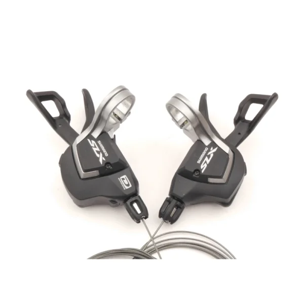 Shimano Deore SLX SL-M7000 Set 2×10-Fach Schelle Schalthebel Ohne Optische Ganganzeige – NEU 1