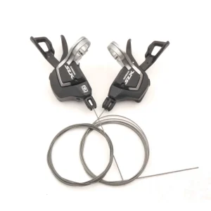 Shimano Deore SLX SL-M7000 Set 2×10-Fach Schelle Schalthebel Ohne Optische Ganganzeige – NEU 8