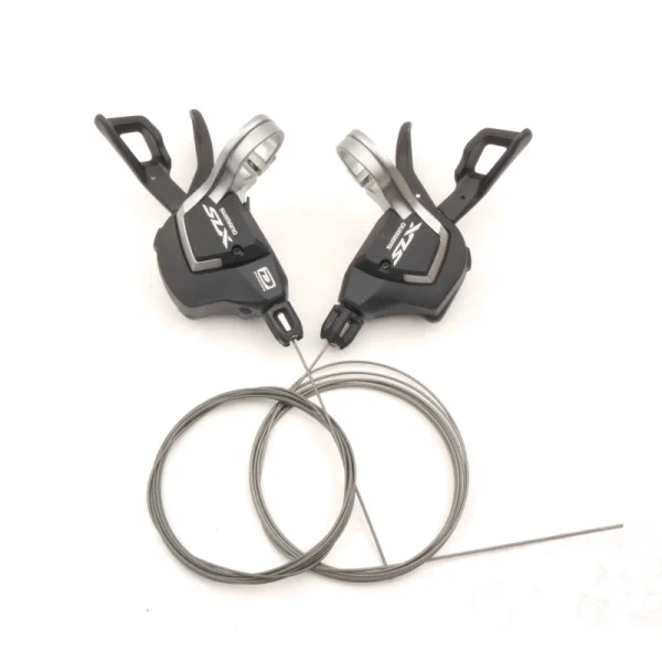 Shimano Deore SLX SL-M7000 Set 2×10-Fach Schelle Schalthebel Ohne Optische Ganganzeige – NEU 3