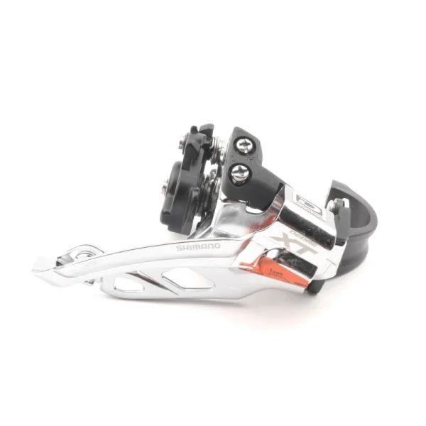 Shimano Deore XT FD-M785 Umwerfer Dual Pull 34,9mm Schelle Top Swing – NEU 1