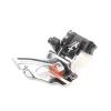 Shimano Deore XT FD-M786 2×10-fach Umwerfer 34,9mm High Clamp Schwarz – NEU 17