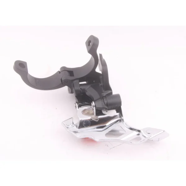 Shimano Deore XT FD-M786 2×10-fach Umwerfer 34,9mm High Clamp Schwarz Ohne Schraube – NEU 5