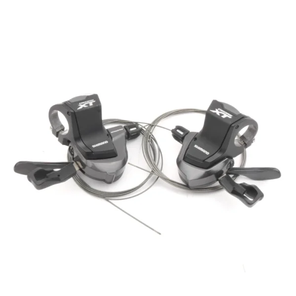 Shimano Deore XT SL-M8000 Set 2/3×11-Fach Schalthebel Schelle Mit Ganganzeige – NEU 1