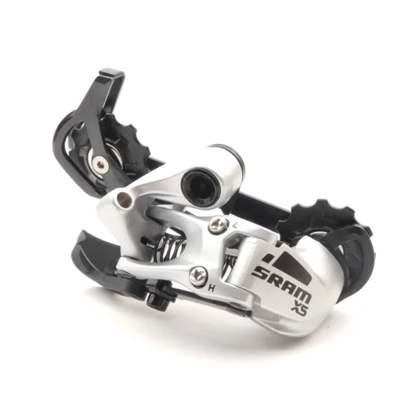 Sram X5 Schaltwerk 9-fach Langer Käfig Silber – NEU 1
