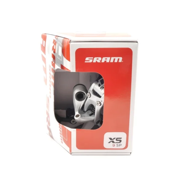 Sram X5 Schaltwerk 9-fach Langer Käfig Silber – NEU 7